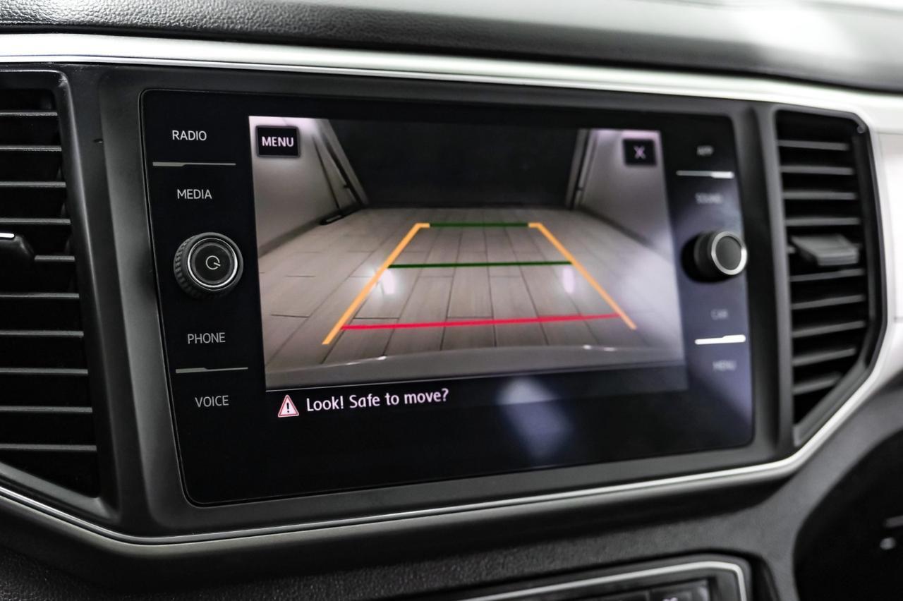 2019 Volkswagen Atlas 3.6L SE BLIND SPOT ASSIST LEATHER HEATED SEATS REAR CAMERA KEYLE Carrollton TX