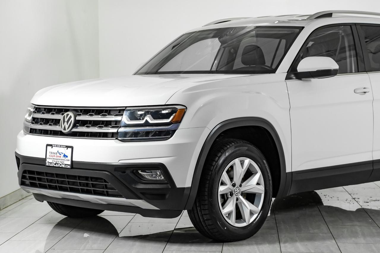 2019 Volkswagen Atlas 3.6L SE BLIND SPOT ASSIST LEATHER HEATED SEATS REAR CAMERA KEYLE Carrollton TX