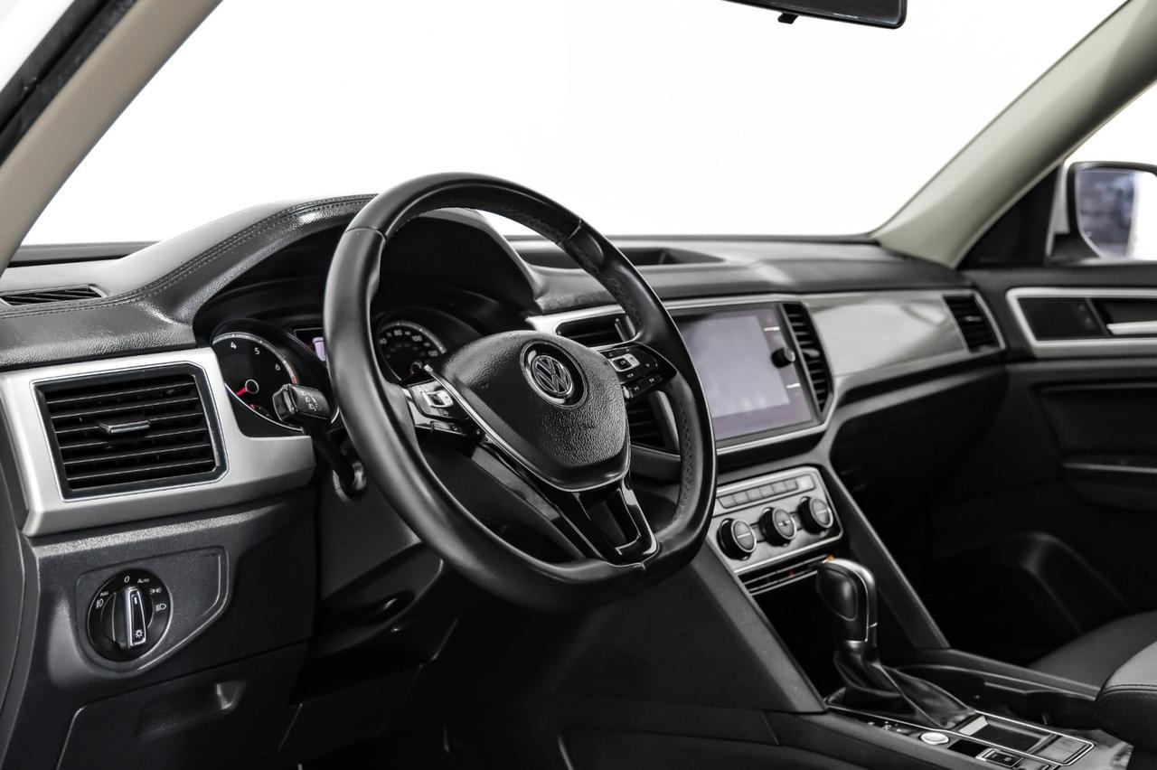 2019 Volkswagen Atlas 3.6L SE BLIND SPOT ASSIST LEATHER HEATED SEATS REAR CAMERA KEYLE Carrollton TX