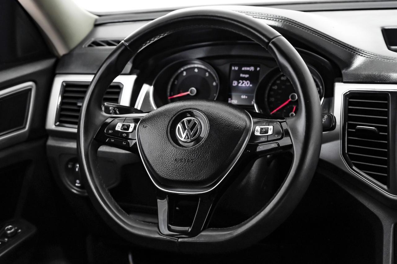 2019 Volkswagen Atlas 3.6L SE BLIND SPOT ASSIST LEATHER HEATED SEATS REAR CAMERA KEYLE Carrollton TX