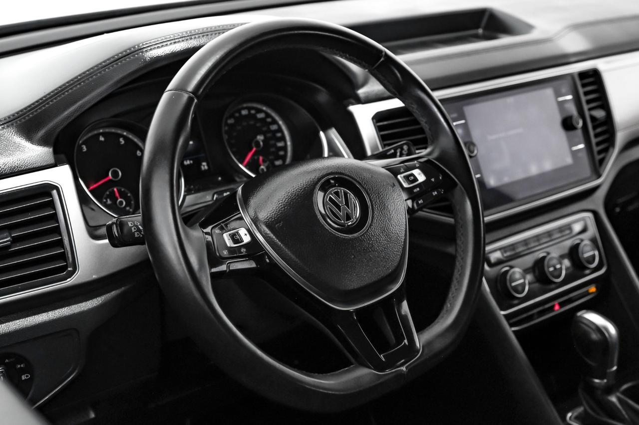 2019 Volkswagen Atlas 3.6L SE BLIND SPOT ASSIST LEATHER HEATED SEATS REAR CAMERA KEYLE Carrollton TX