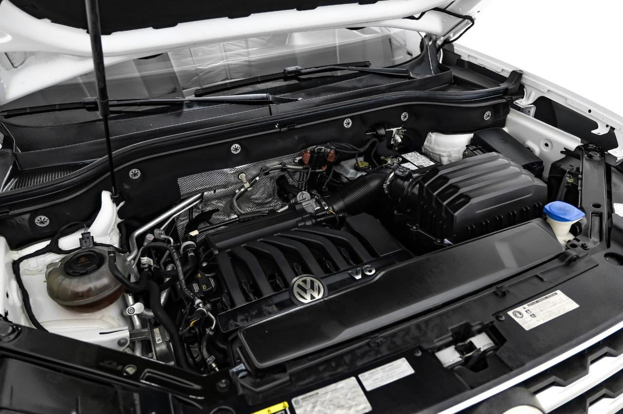 2019 Volkswagen Atlas 3.6L SE BLIND SPOT ASSIST LEATHER HEATED SEATS REAR CAMERA KEYLE Carrollton TX