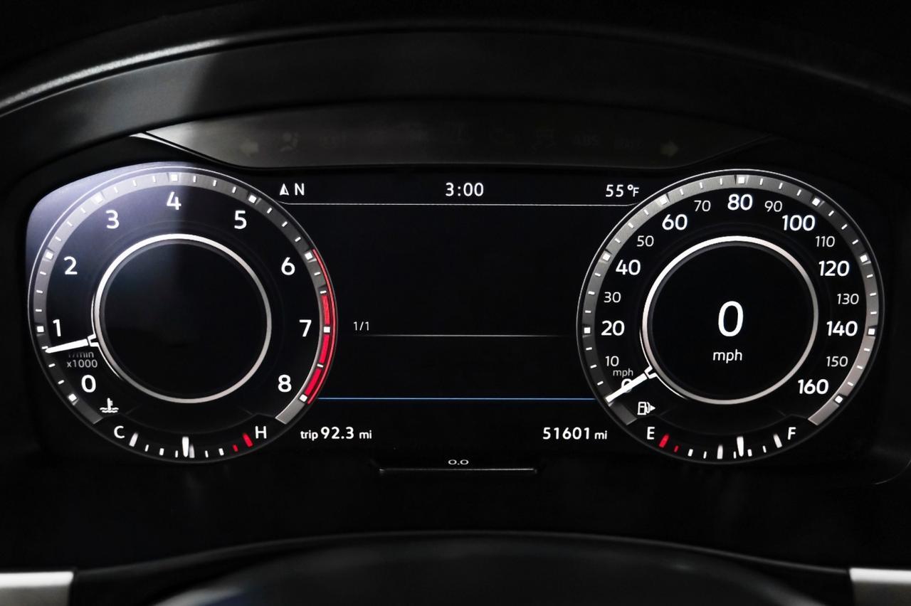 2019 Volkswagen Atlas 3.6L SEL BLIND SPOT FRONT ASSIST NAVIGATION PANORAMA LEATHER HEA Carrollton TX