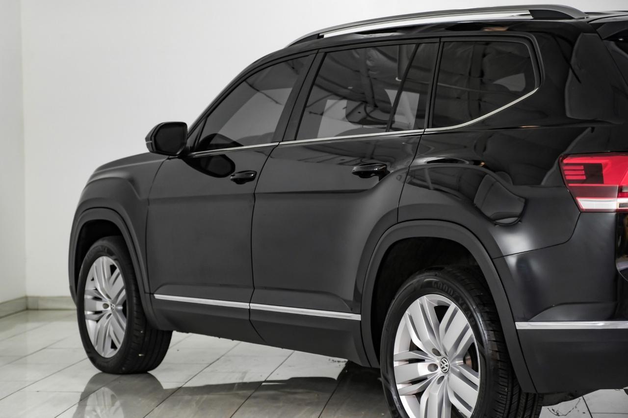 2019 Volkswagen Atlas 3.6L SEL BLIND SPOT FRONT ASSIST NAVIGATION PANORAMA LEATHER HEA Carrollton TX