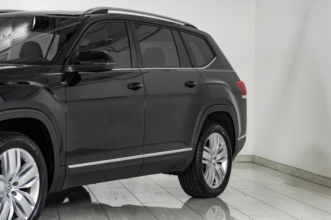 2019 Volkswagen Atlas 3.6L SEL BLIND SPOT FRONT ASSIST NAVIGATION PANORAMA LEATHER HEA Carrollton TX