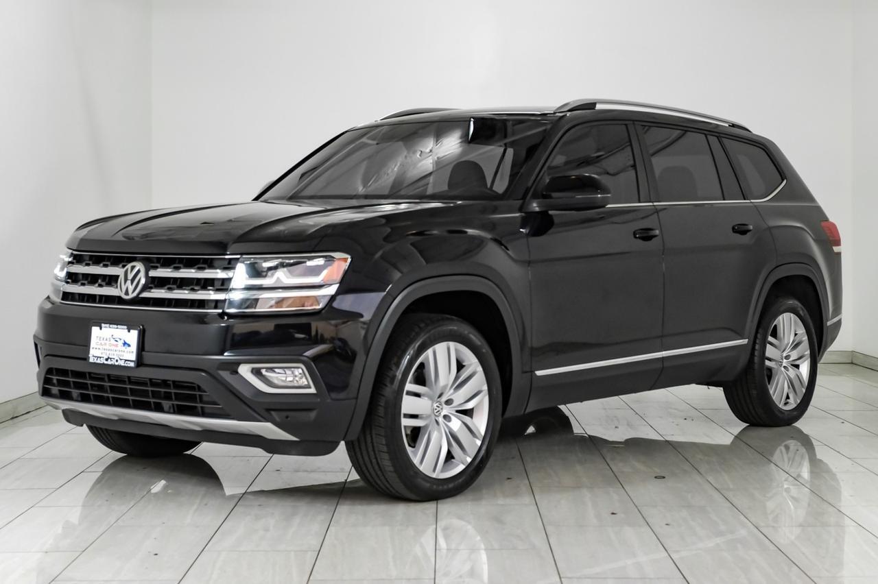 2019 Volkswagen Atlas 3.6L SEL BLIND SPOT FRONT ASSIST NAVIGATION PANORAMA LEATHER HEA Carrollton TX