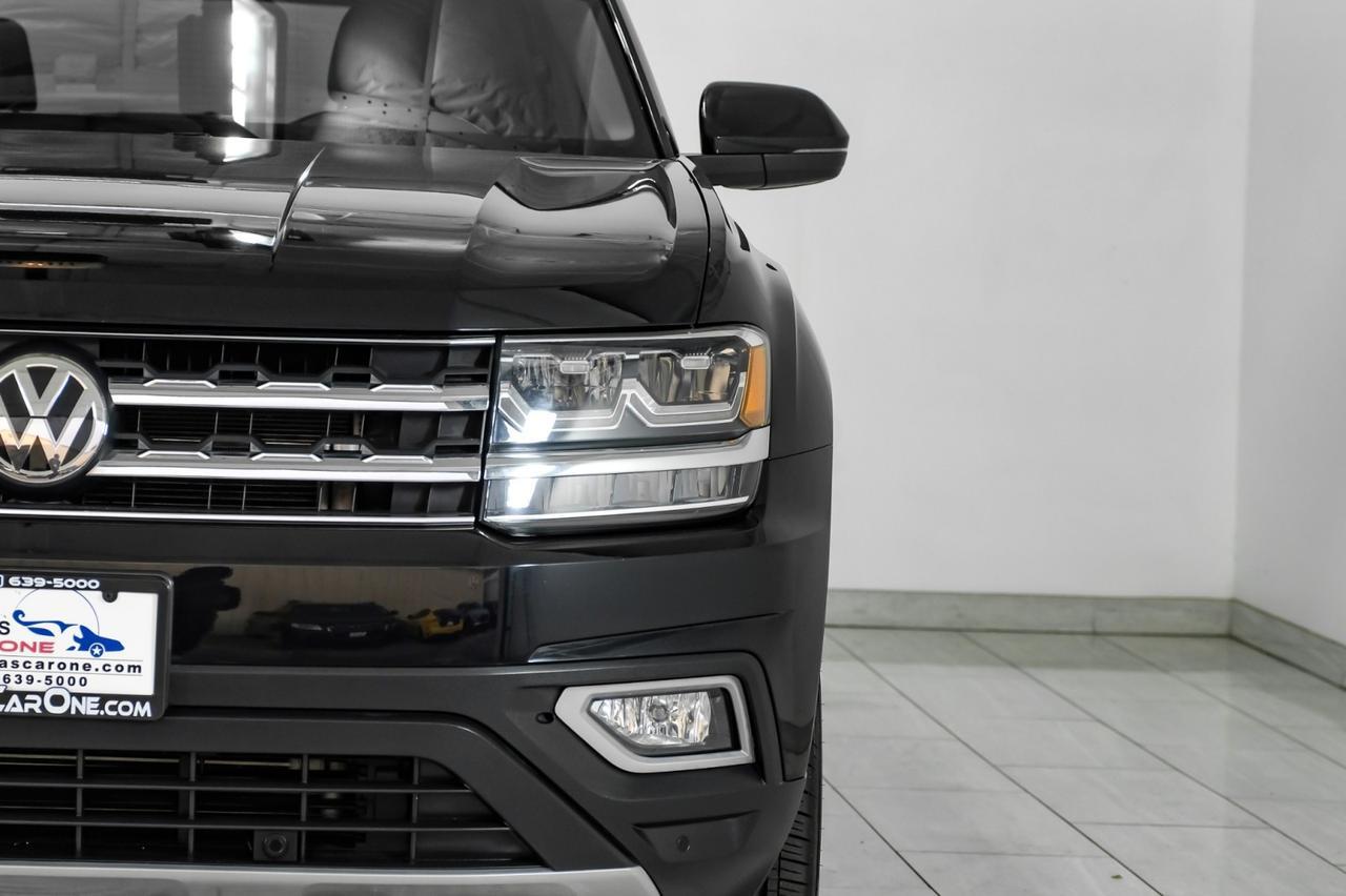 2019 Volkswagen Atlas 3.6L SEL BLIND SPOT FRONT ASSIST NAVIGATION PANORAMA LEATHER HEA Carrollton TX