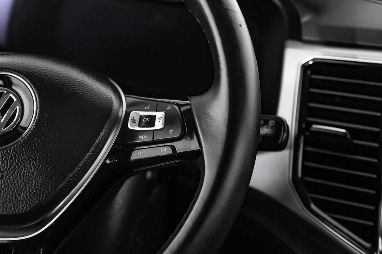 2019 Volkswagen Atlas 3.6L SEL BLIND SPOT FRONT ASSIST NAVIGATION PANORAMA LEATHER HEA Carrollton TX