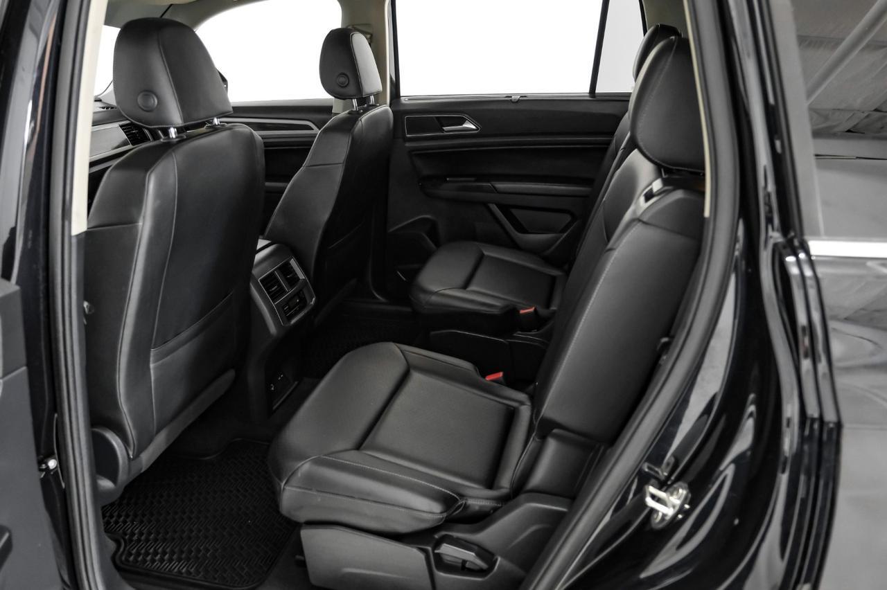 2019 Volkswagen Atlas 3.6L SEL BLIND SPOT FRONT ASSIST NAVIGATION PANORAMA LEATHER HEA Carrollton TX