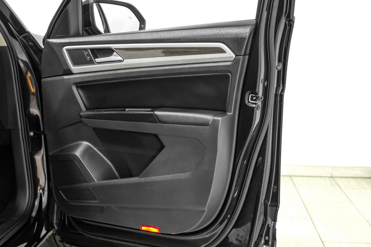 2019 Volkswagen Atlas 3.6L SEL BLIND SPOT FRONT ASSIST NAVIGATION PANORAMA LEATHER HEA Carrollton TX