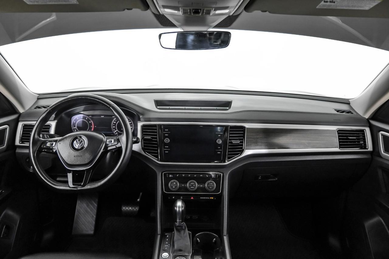 2019 Volkswagen Atlas 3.6L SEL BLIND SPOT FRONT ASSIST NAVIGATION PANORAMA LEATHER HEA Carrollton TX