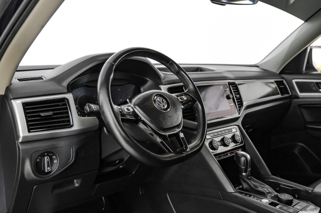 2019 Volkswagen Atlas 3.6L SEL BLIND SPOT FRONT ASSIST NAVIGATION PANORAMA LEATHER HEA Carrollton TX