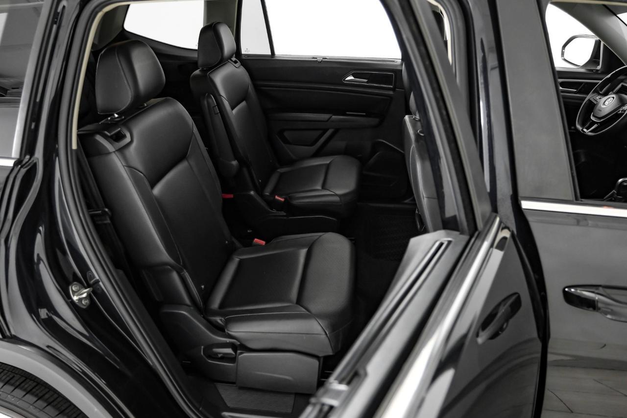 2019 Volkswagen Atlas 3.6L SEL BLIND SPOT FRONT ASSIST NAVIGATION PANORAMA LEATHER HEA Carrollton TX