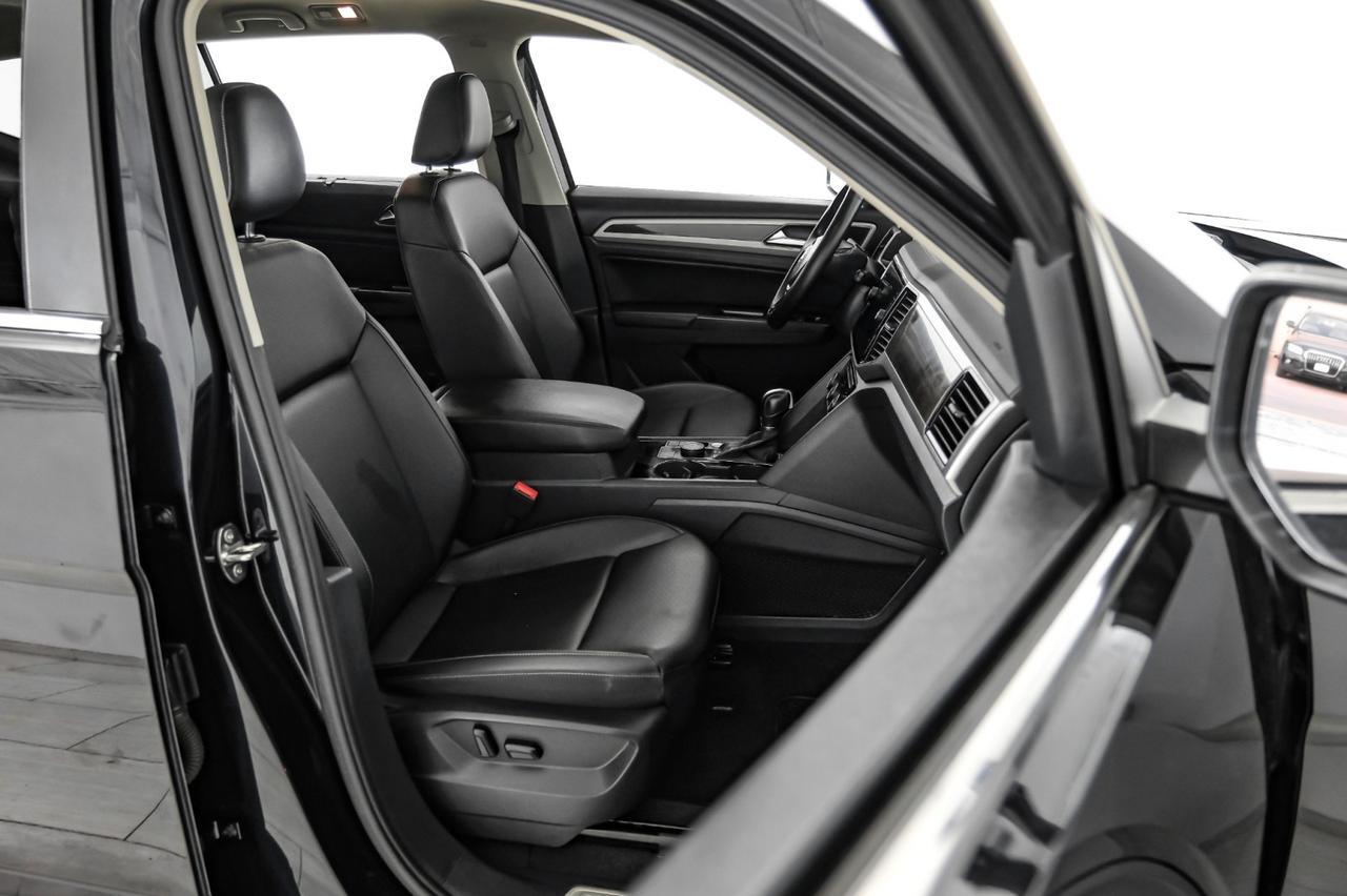 2019 Volkswagen Atlas 3.6L SEL BLIND SPOT FRONT ASSIST NAVIGATION PANORAMA LEATHER HEA Carrollton TX