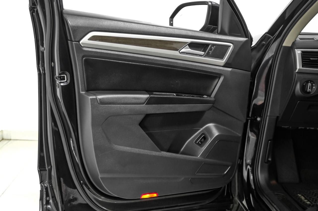 2019 Volkswagen Atlas 3.6L SEL BLIND SPOT FRONT ASSIST NAVIGATION PANORAMA LEATHER HEA Carrollton TX