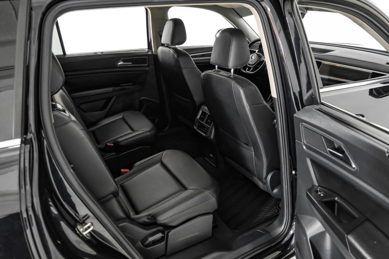 2019 Volkswagen Atlas 3.6L SEL BLIND SPOT FRONT ASSIST NAVIGATION PANORAMA LEATHER HEA Carrollton TX