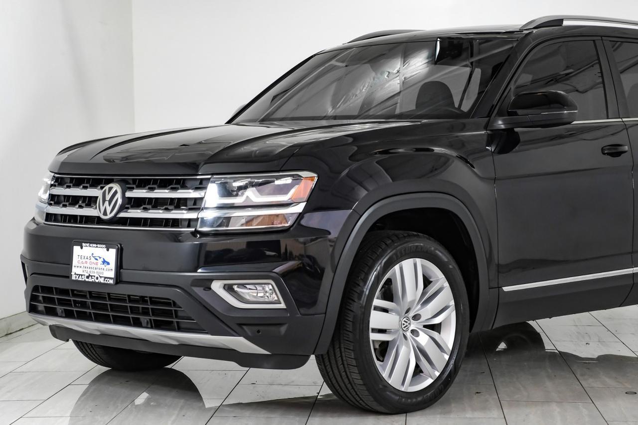 2019 Volkswagen Atlas 3.6L SEL BLIND SPOT FRONT ASSIST NAVIGATION PANORAMA LEATHER HEA Carrollton TX