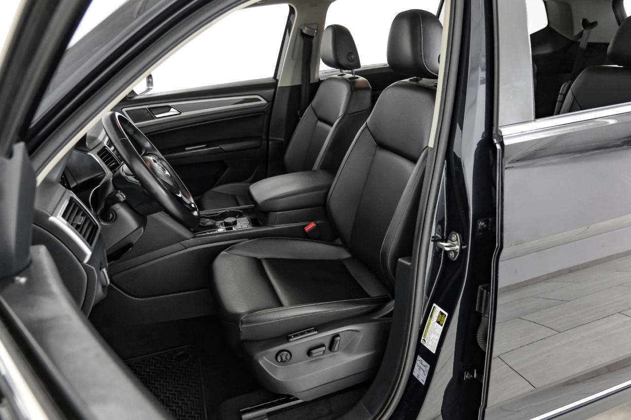 2019 Volkswagen Atlas 3.6L SEL BLIND SPOT FRONT ASSIST NAVIGATION PANORAMA LEATHER HEA Carrollton TX