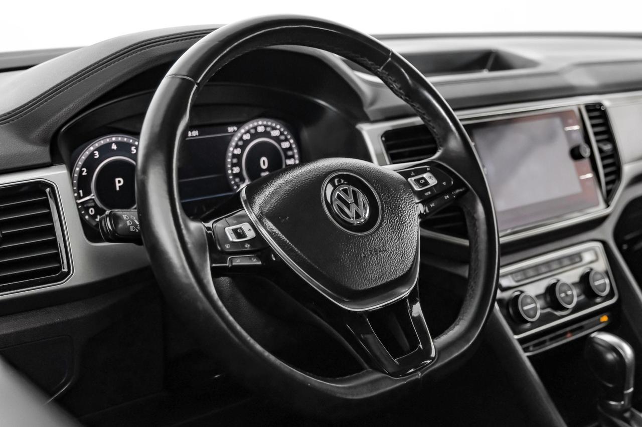 2019 Volkswagen Atlas 3.6L SEL BLIND SPOT FRONT ASSIST NAVIGATION PANORAMA LEATHER HEA Carrollton TX