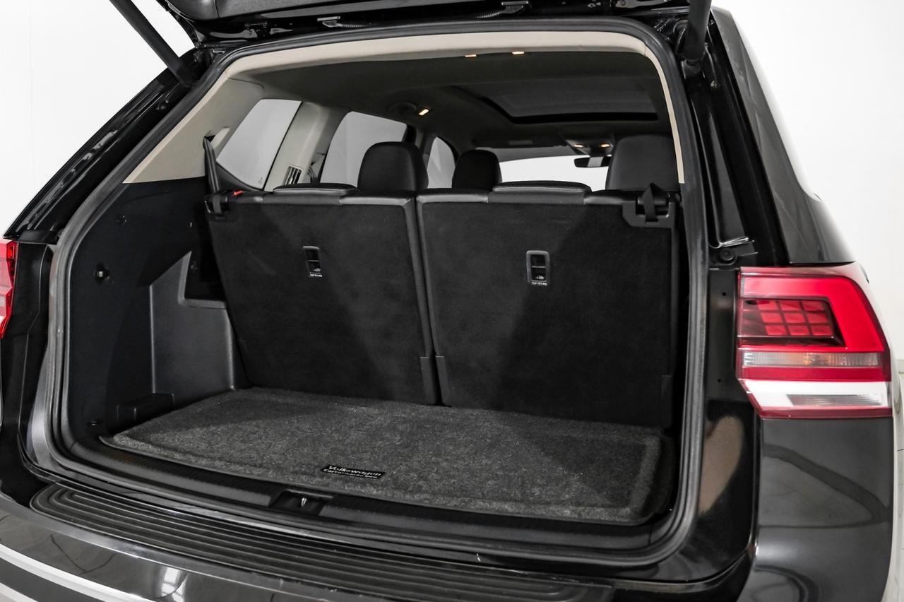 2019 Volkswagen Atlas 3.6L SEL BLIND SPOT FRONT ASSIST NAVIGATION PANORAMA LEATHER HEA Carrollton TX