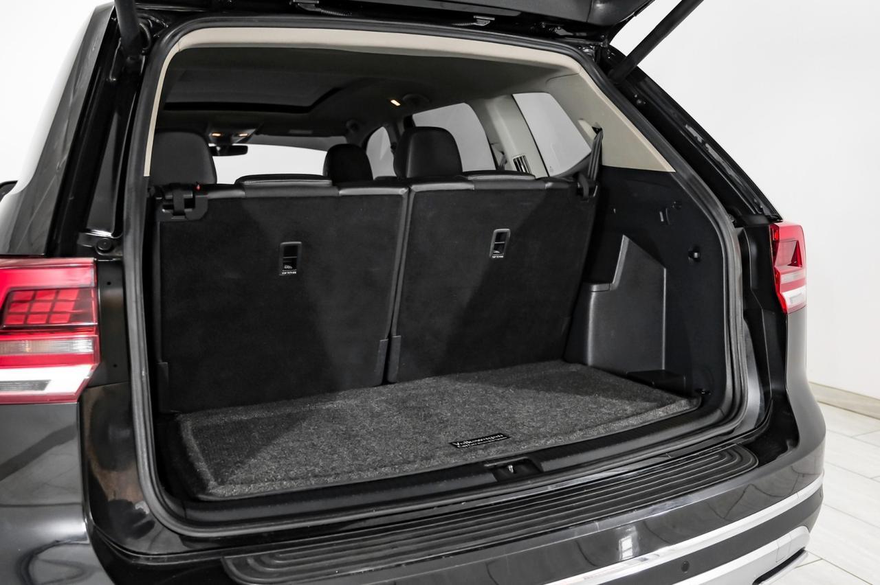 2019 Volkswagen Atlas 3.6L SEL BLIND SPOT FRONT ASSIST NAVIGATION PANORAMA LEATHER HEA Carrollton TX