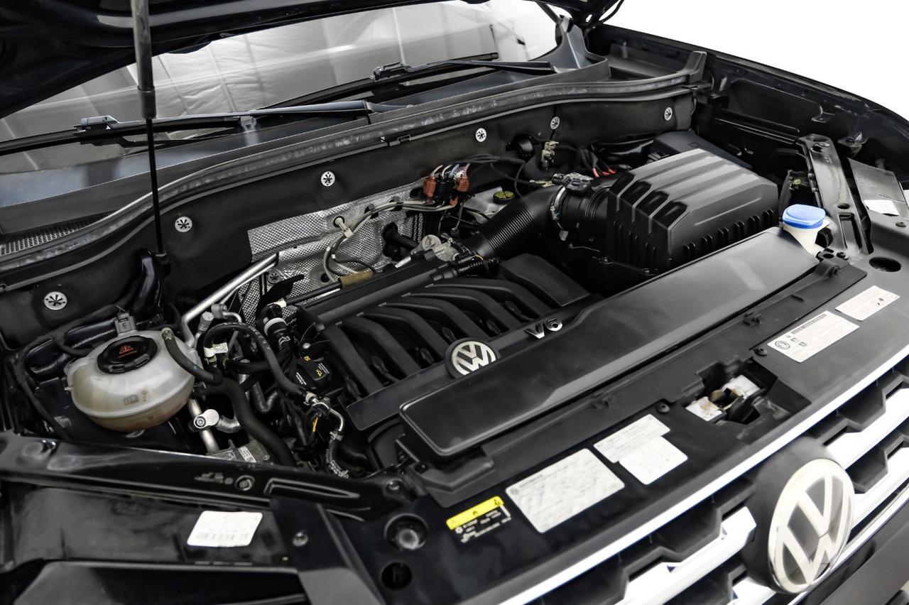 2019 Volkswagen Atlas 3.6L SEL BLIND SPOT FRONT ASSIST NAVIGATION PANORAMA LEATHER HEA Carrollton TX