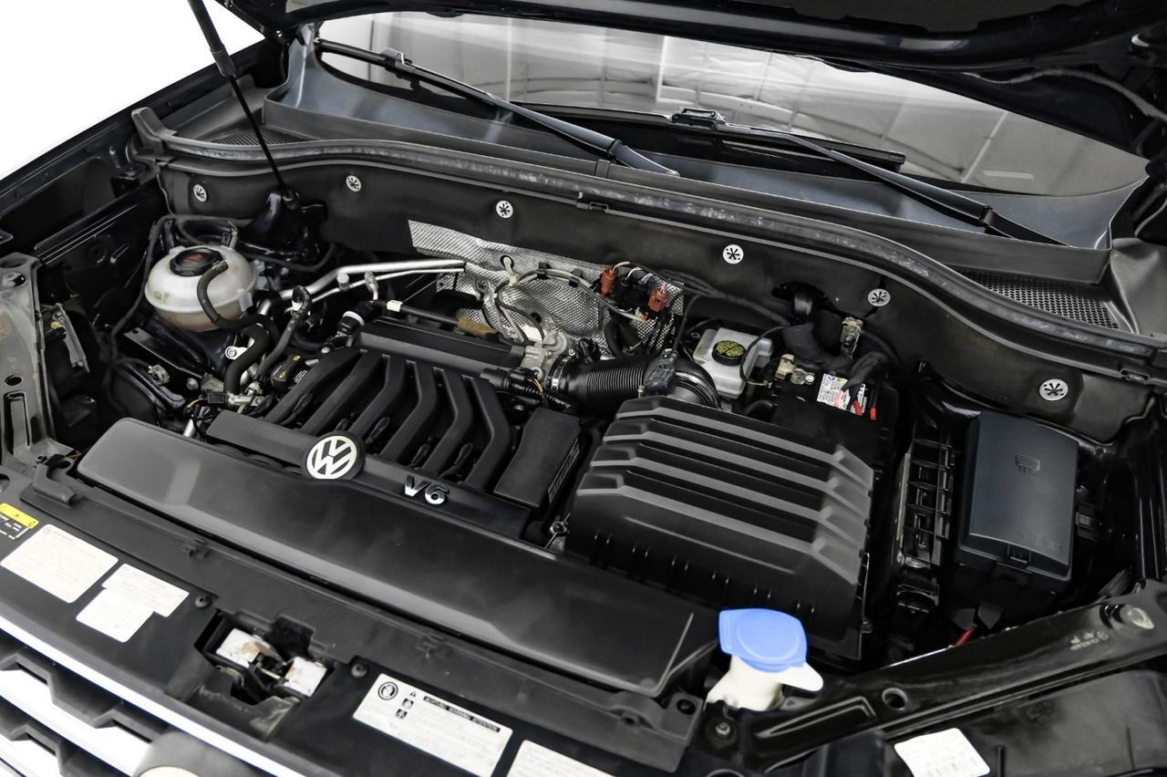 2019 Volkswagen Atlas 3.6L SEL BLIND SPOT FRONT ASSIST NAVIGATION PANORAMA LEATHER HEA Carrollton TX