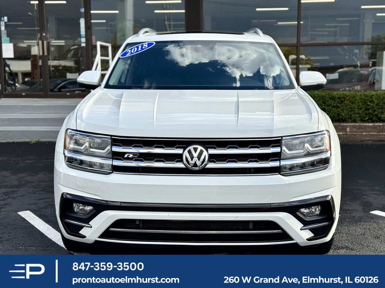 2019 Volkswagen Atlas 3.6L V6 SE Elmhurst IL