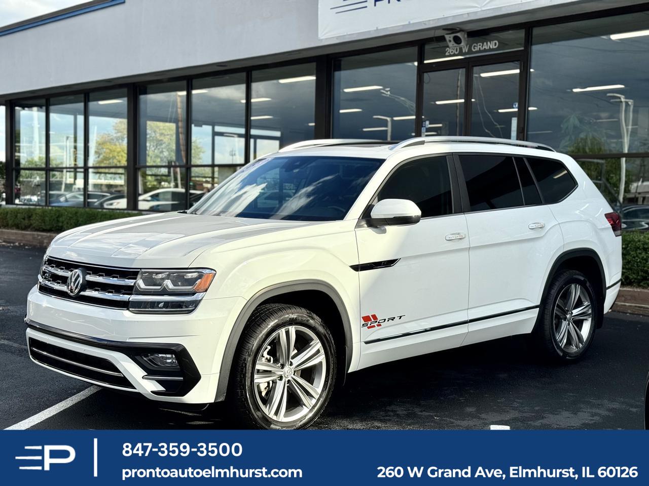 2019 Volkswagen Atlas 3.6L V6 SE Elmhurst IL