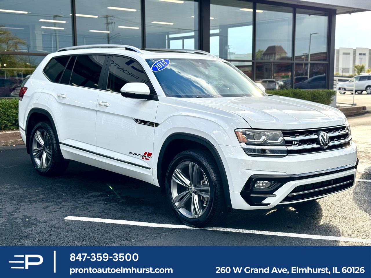 2019 Volkswagen Atlas