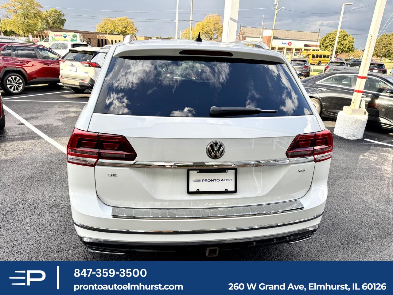 2019 Volkswagen Atlas 3.6L V6 SE Elmhurst IL