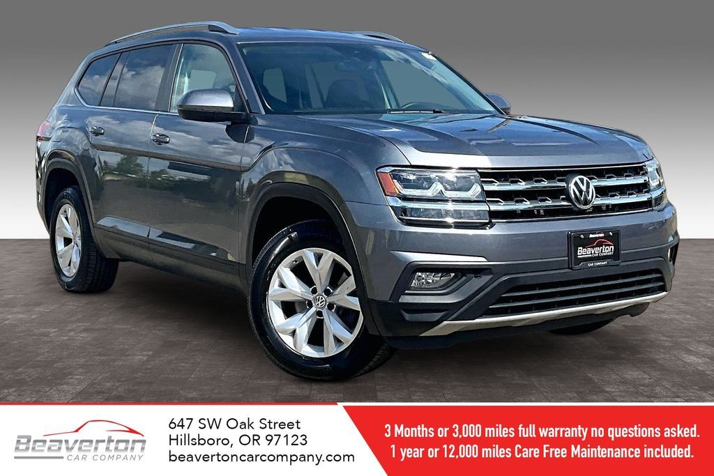 2019 Volkswagen Atlas 3.6L V6 SE