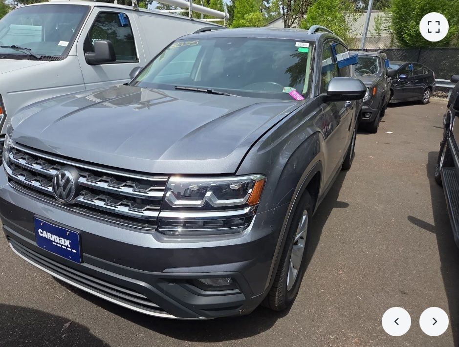 2019 Volkswagen Atlas 3.6L V6 SE