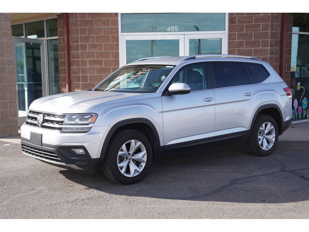 2019 Volkswagen Atlas 3.6L V6 SE