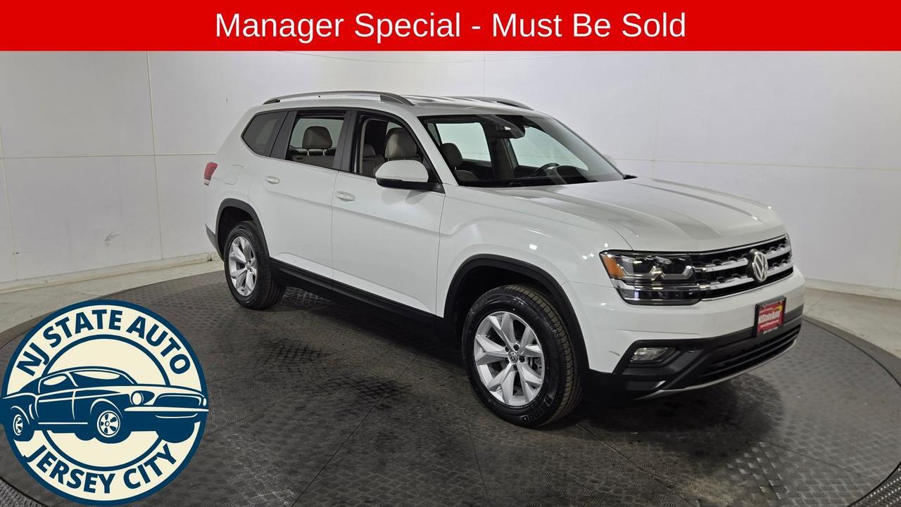 2019 Volkswagen Atlas