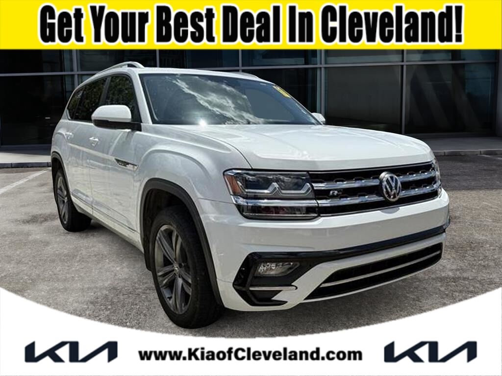 2019 Volkswagen Atlas 3.6L V6 SE R-Line Chattanooga TN