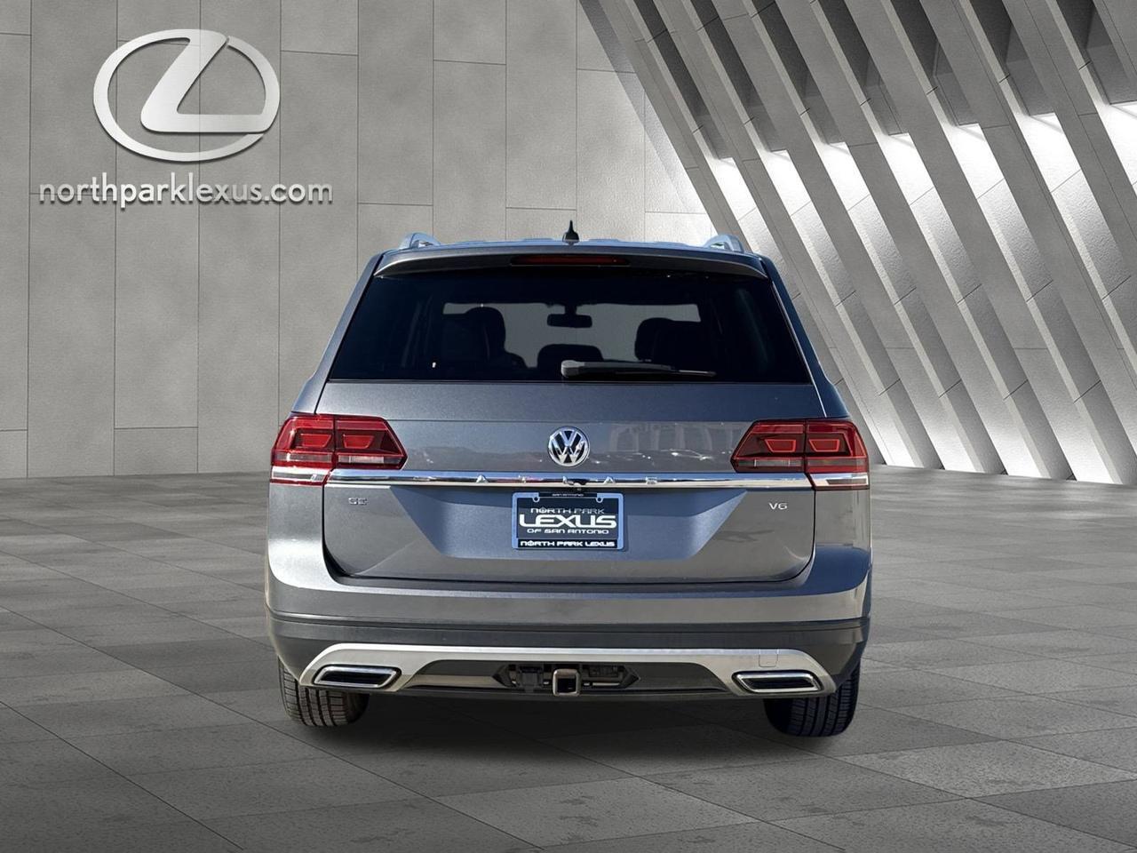 2019 Volkswagen Atlas 3.6L V6 SE San Antonio TX