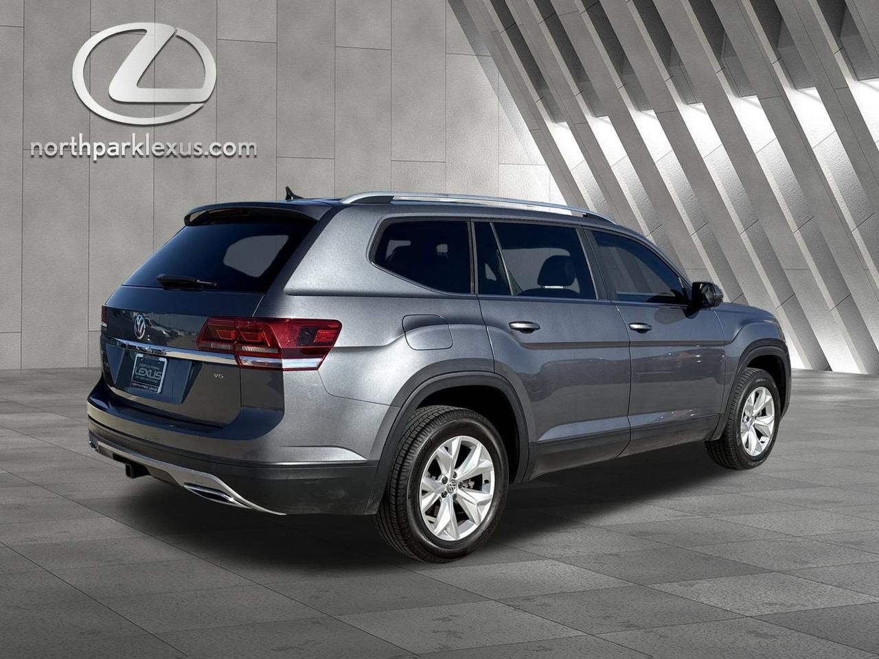 2019 Volkswagen Atlas 3.6L V6 SE San Antonio TX