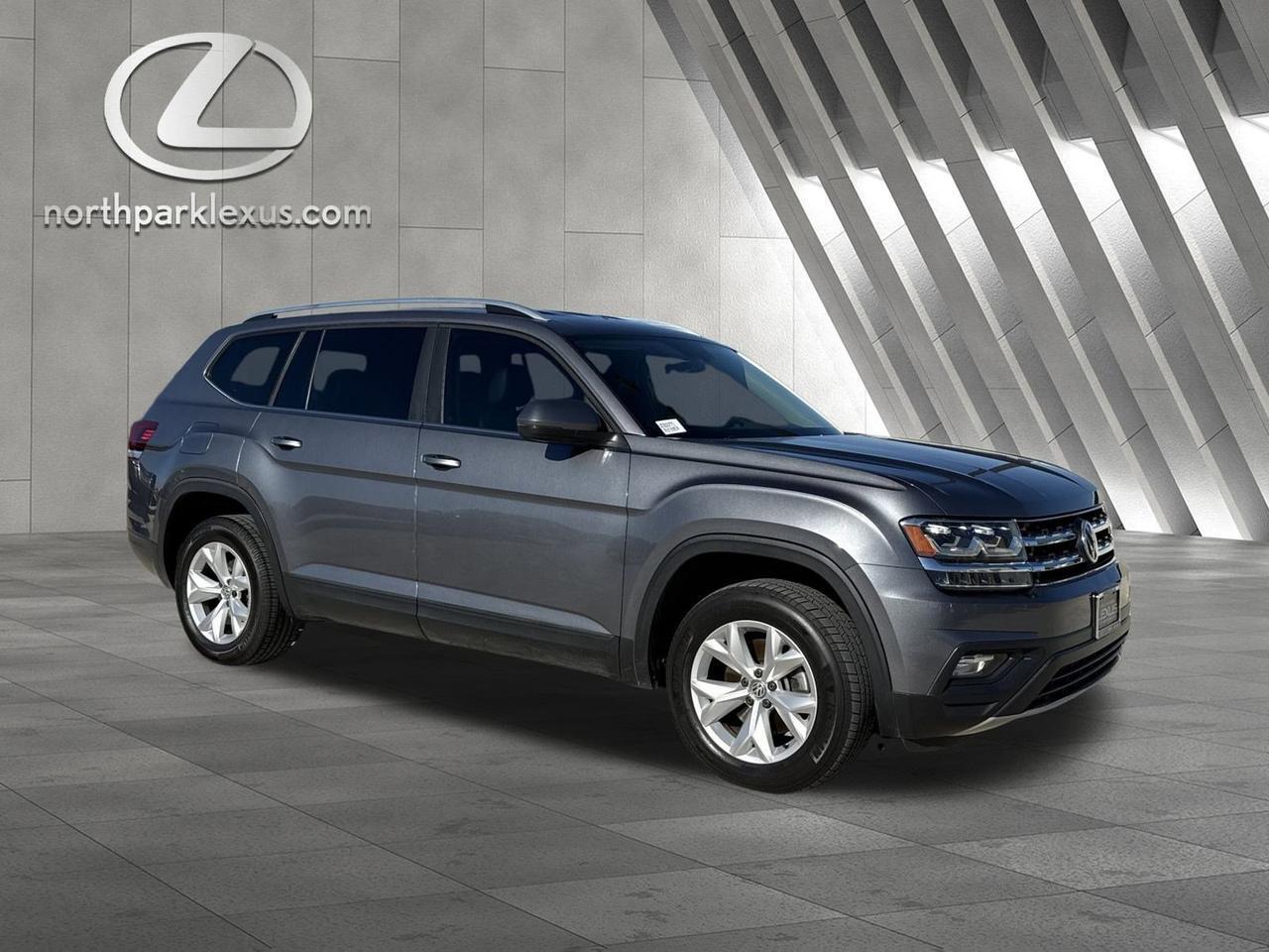 2019 Volkswagen Atlas 3.6L V6 SE San Antonio TX