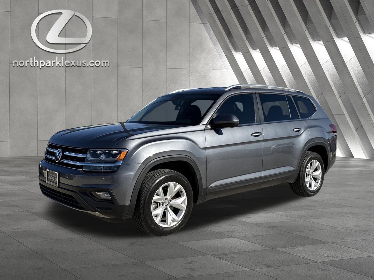 2019 Volkswagen Atlas 3.6L V6 SE