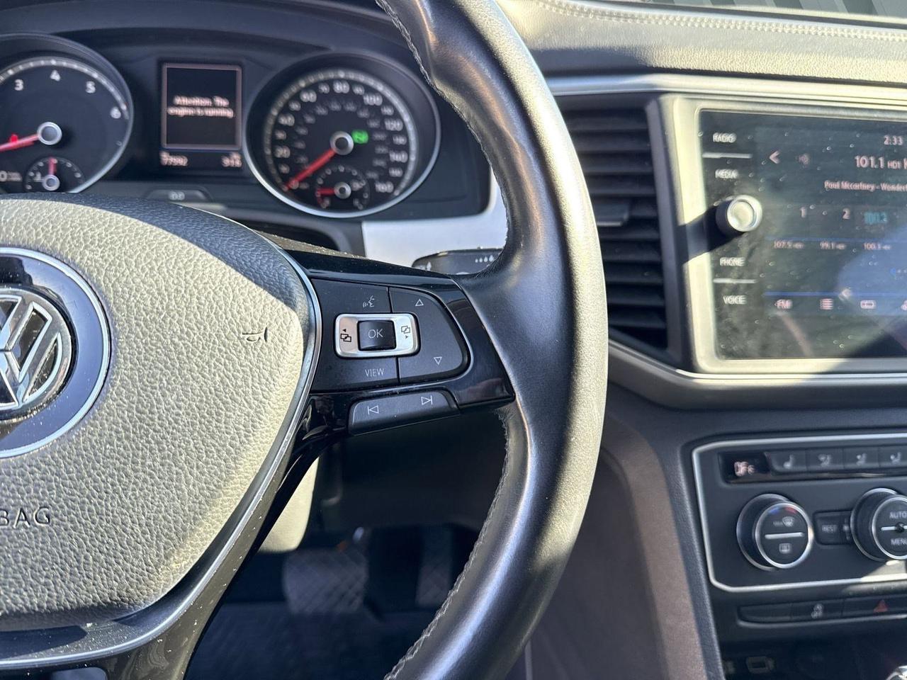 2019 Volkswagen Atlas 3.6L V6 SE San Antonio TX