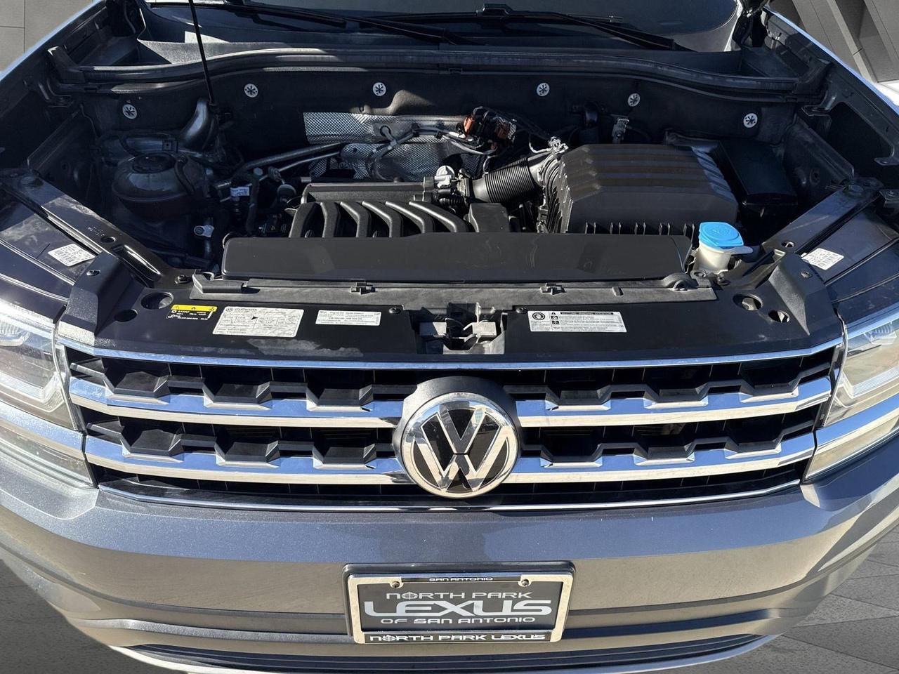 2019 Volkswagen Atlas 3.6L V6 SE San Antonio TX