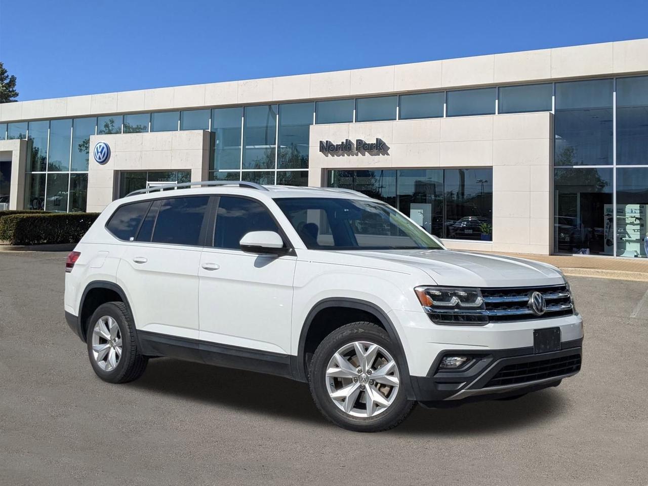 2019 Volkswagen Atlas 3.6L V6 SE
