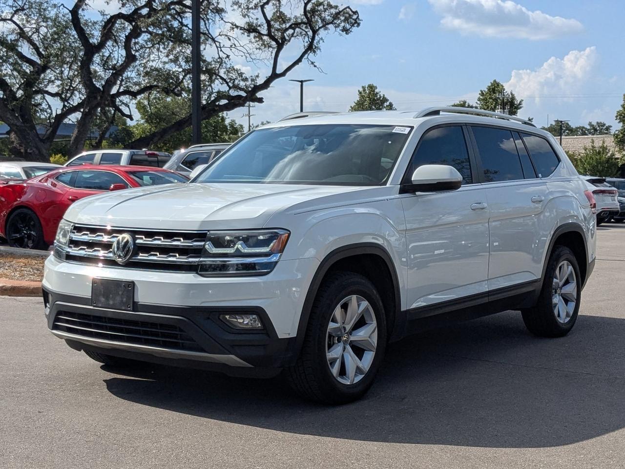 2019 Volkswagen Atlas 3.6L V6 SE San Antonio TX