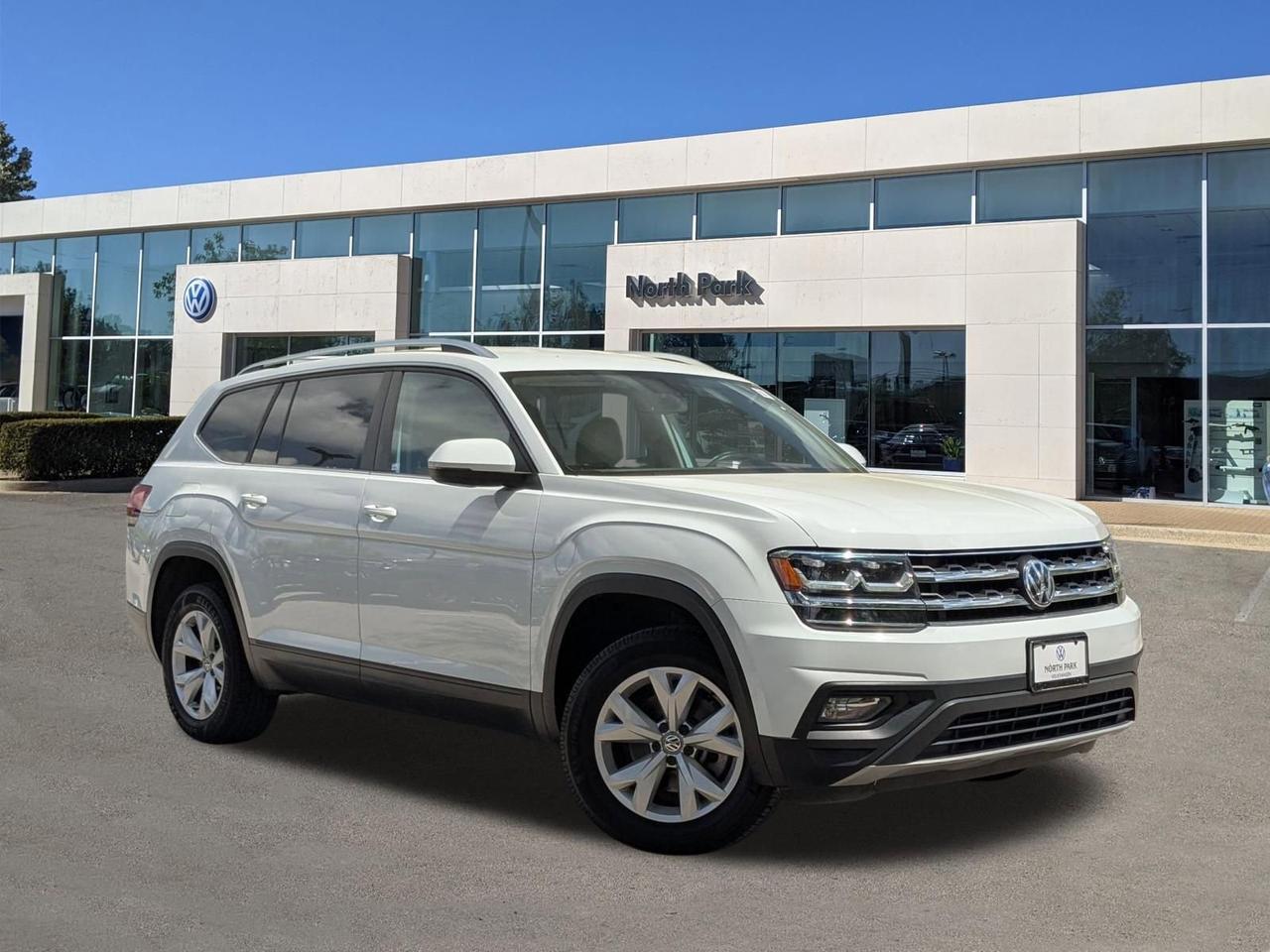 2019 Volkswagen Atlas