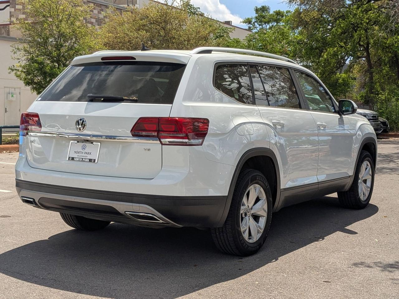2019 Volkswagen Atlas 3.6L V6 SE