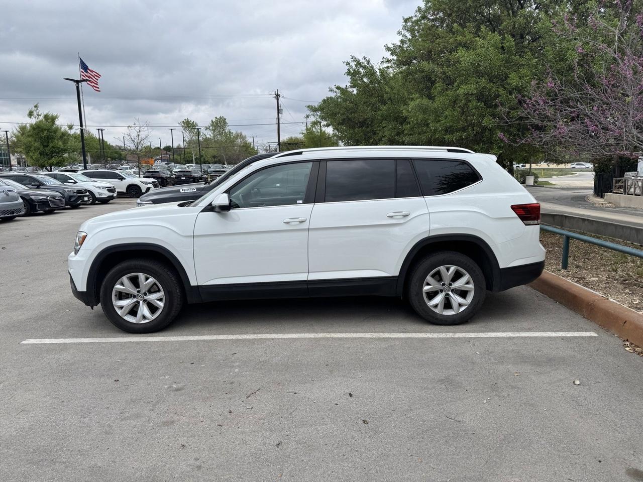 2019 Volkswagen Atlas 3.6L V6 SE