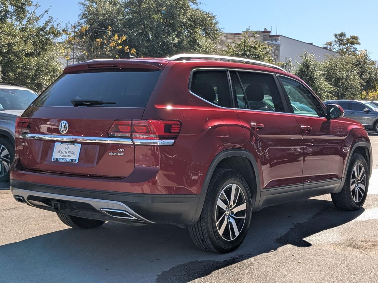2019 Volkswagen Atlas 3.6L V6 SE