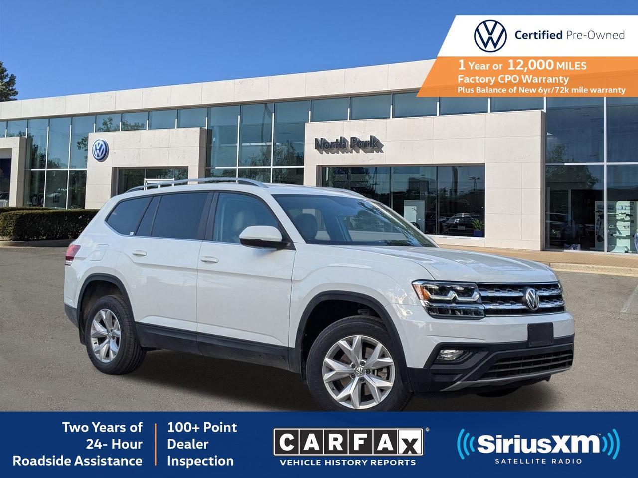 2019 Volkswagen Atlas 3.6L V6 SE