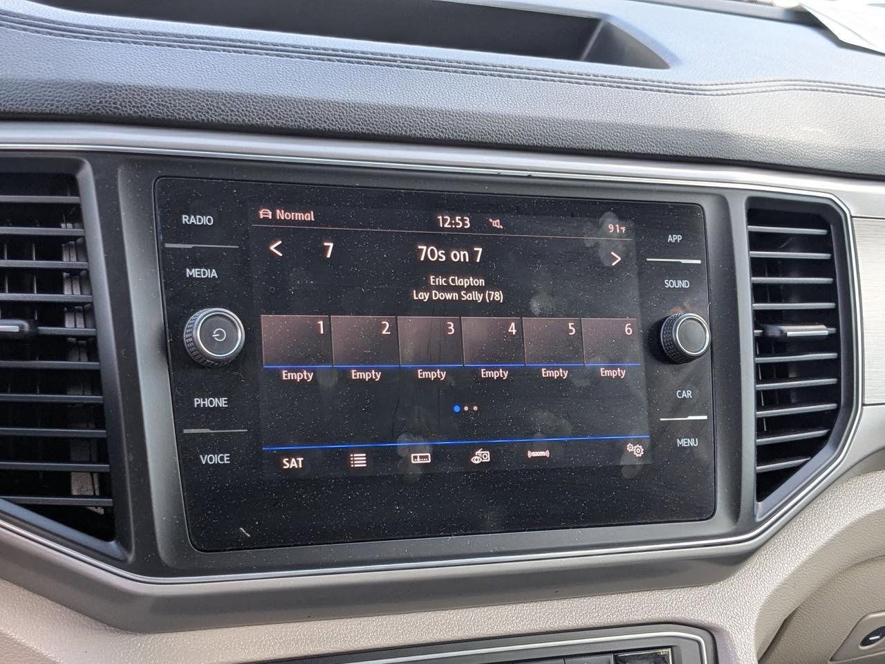 2019 Volkswagen Atlas 3.6L V6 SE San Antonio TX